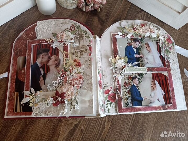 Букеты и Фотоальбомы ручной работы