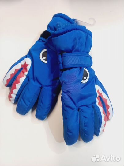 Краги перчатки непромокаемые новые детские
