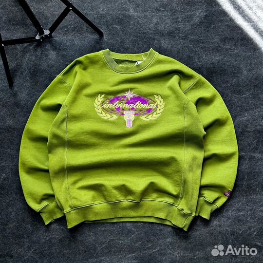 Винтажный свитшот nike internatoinal 90еы