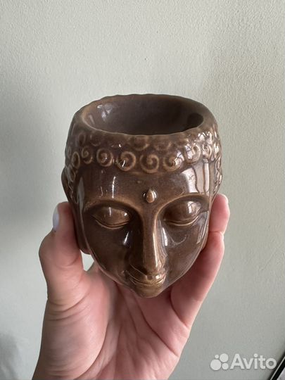 Подсвечник Будда