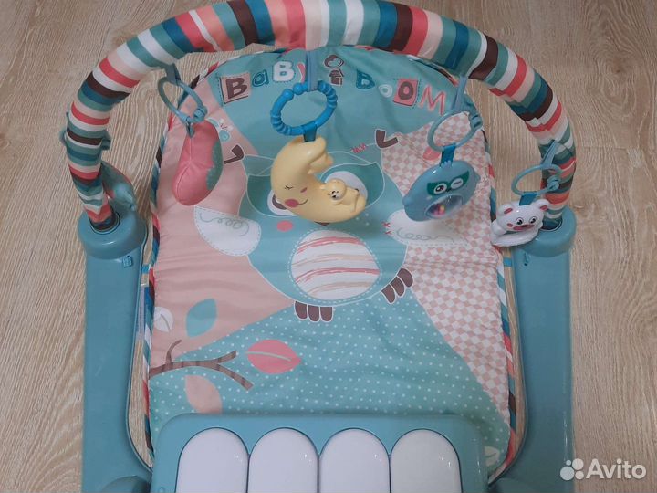 Развивающий коврик,детский