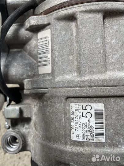 Компрессор кондиционера mercedes w203 c класс m271