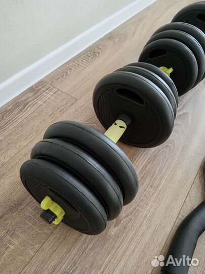 Гантели разборные 20 кг