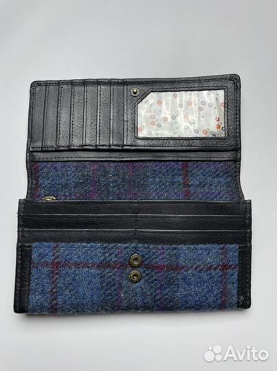 Кошелек Harris Tweed Wallet