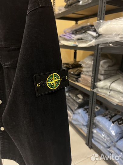 Джинсовки Stone Island (Черный,Синий)