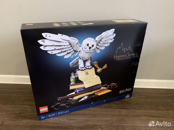 Нюанс коробки Lego Harry Potter - 76391 Сова