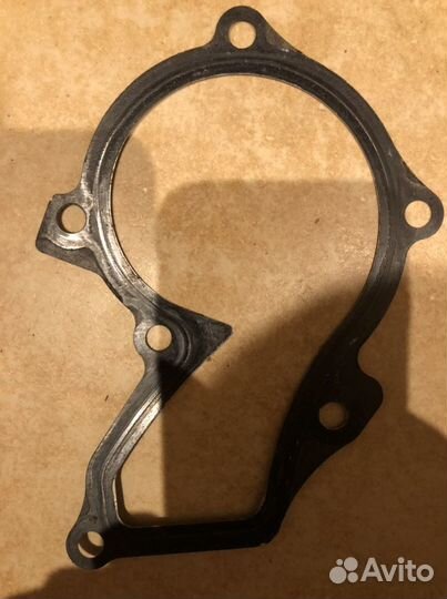 Ремень грм + ролик + помпа для Ford Focus 2 рест