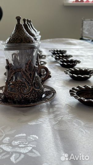 Чайный сервиз Турция новый