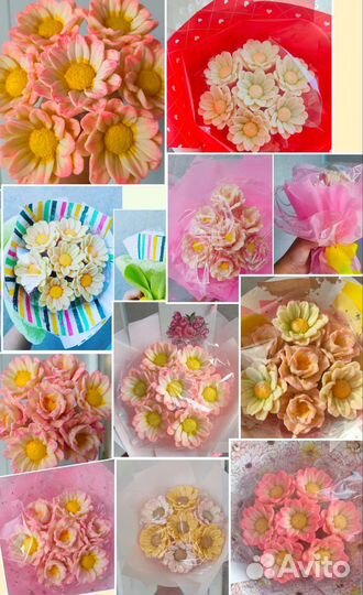 Сладкий букет/шоколадные розы