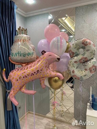 Гелиевые воздушные шарики (гелевые) с доставкой