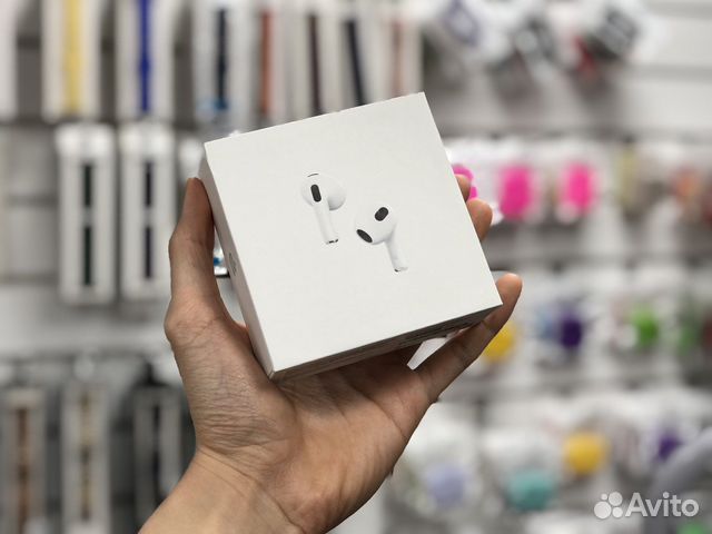 Наушники AirPods 3 / 2 / Pro 2 премиум новые
