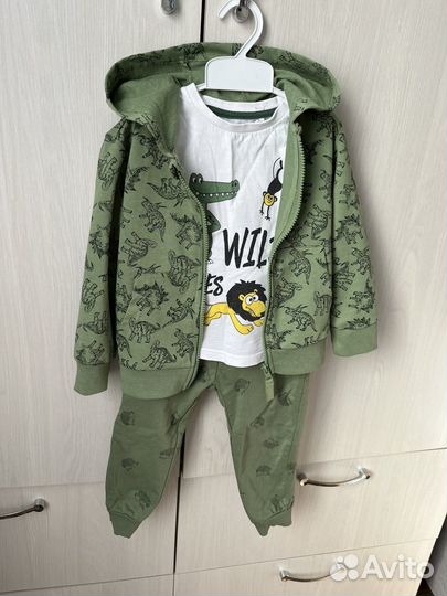Вещи пакетом на мальчика 92 98