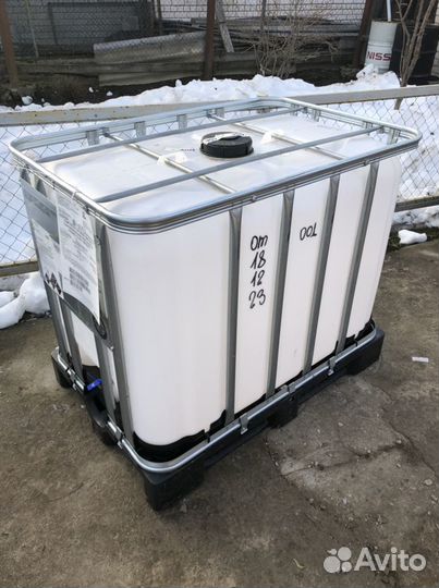 Еврокубы 1000л