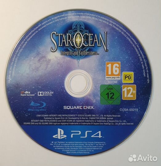 PS4 Star Ocean Integrity and Faithlessness