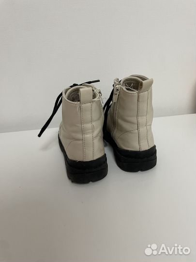 Ботинки демисезонные для девочки Zara 25