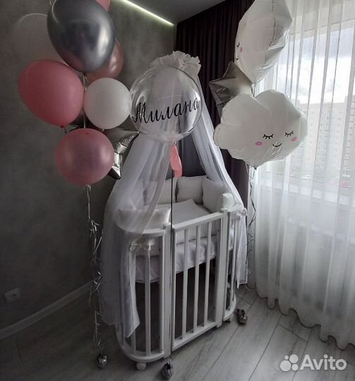 Балдахин в кроватку