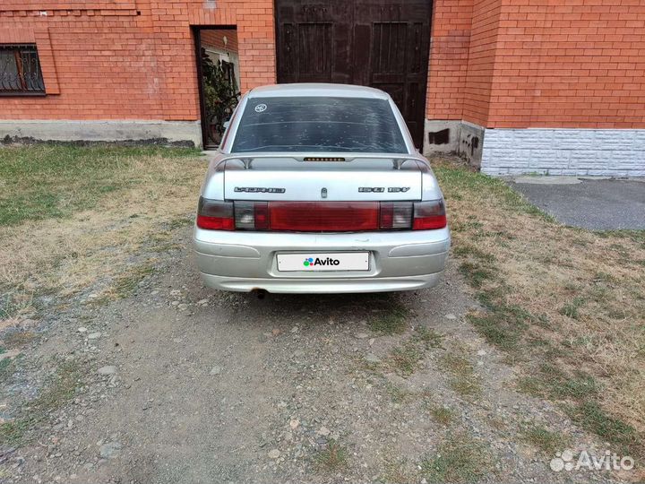 ВАЗ 2110 1.6 МТ, 2004, 387 000 км