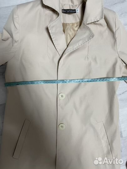 Плащ тренч 42 40 демисезон s xs