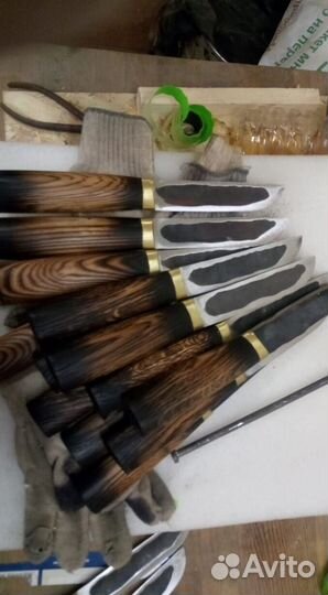 Ножи ручной работы