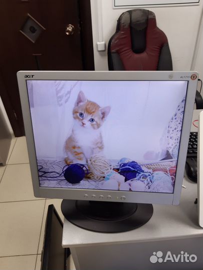 ЖК монитор acer AL1715 17''