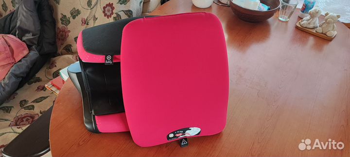 Автокресло группа 2/3 (15-36 кг) Kiddy