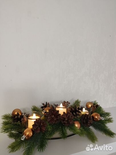 Новогодний декор