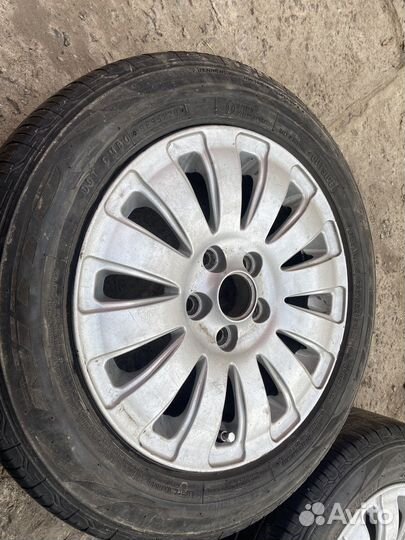 Колеса r14 5x100 vag