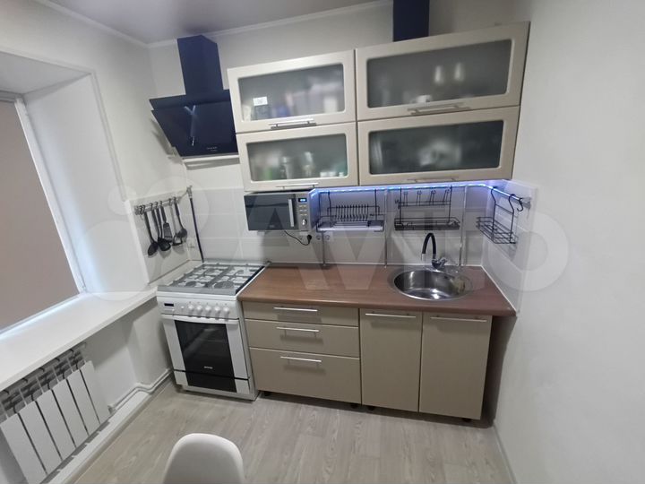 2-к. квартира, 42,6 м², 1/2 эт.