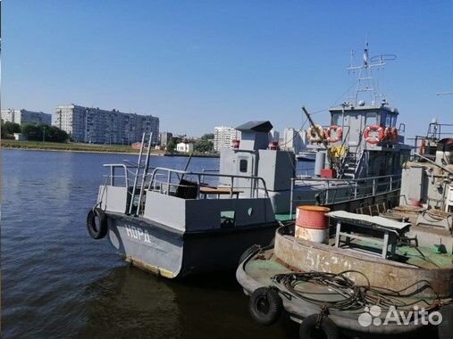 Теплоход Норд NC-01-25