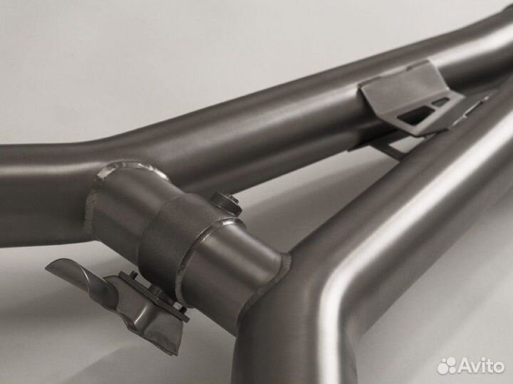 Deikin Exhaust Выхлоп для Mercedes-Benz GT-4 63AMG