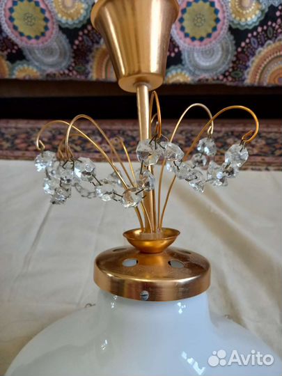 Люстра ретро винтаж СССР