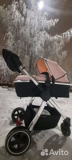 Коляска Mothercare Journey Chrome 3 в 1