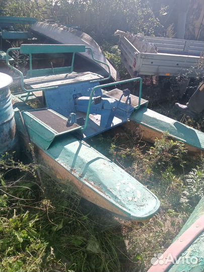 Катамаран янтарь