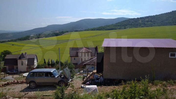 Дом 35 м² на участке 6 сот.