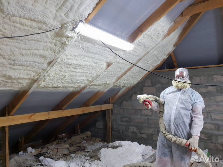 Утеплитель пенополиуретан от 600м2