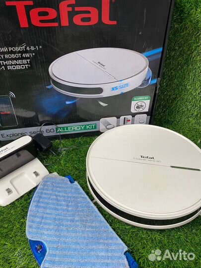 Робот пылесос Tefal x-plorer 60 allergy kit