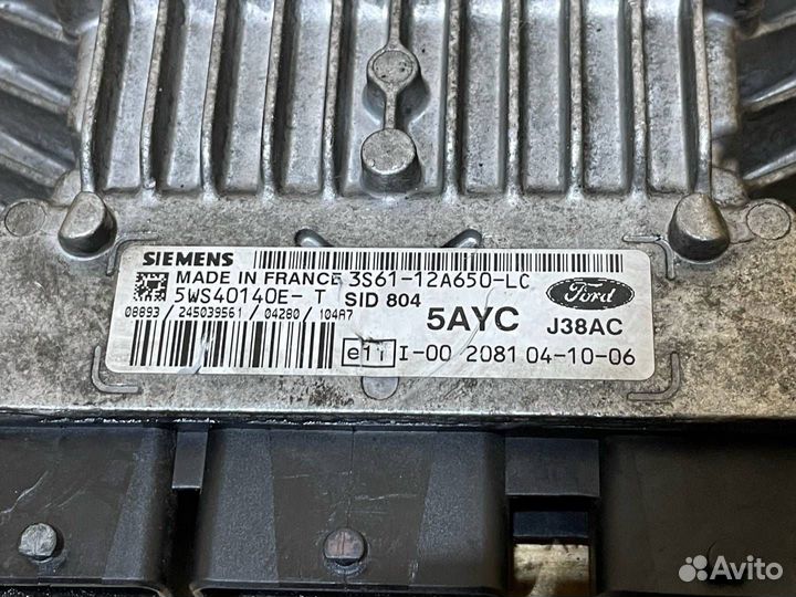 Блок управления двигателем Ford Fusion 2004