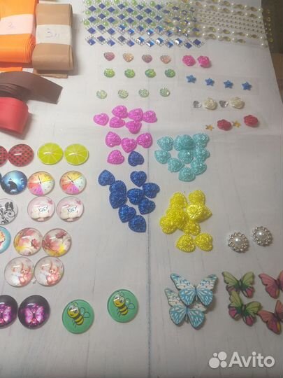 Лента репсовая для рукоделия и не только,набор