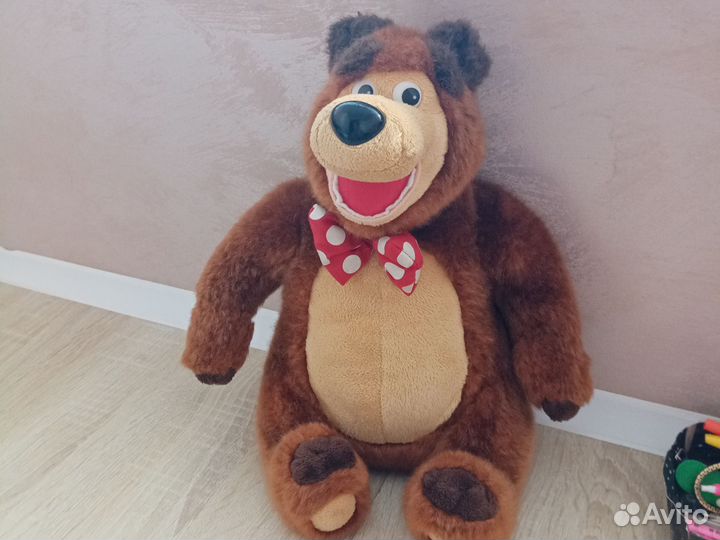 Игрушка Маша Медведь
