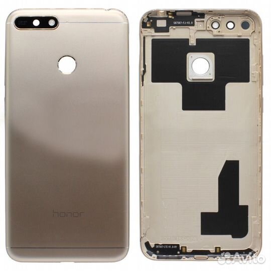 Задняя крышка для Huawei Honor 7A Pro с отпечатком