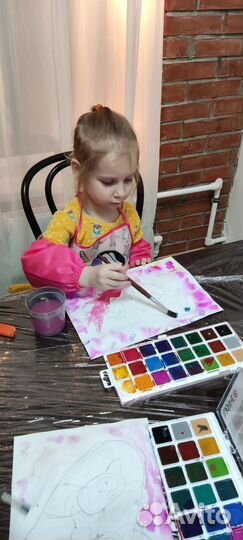 Рисование изо, лепка (от 3х лет)