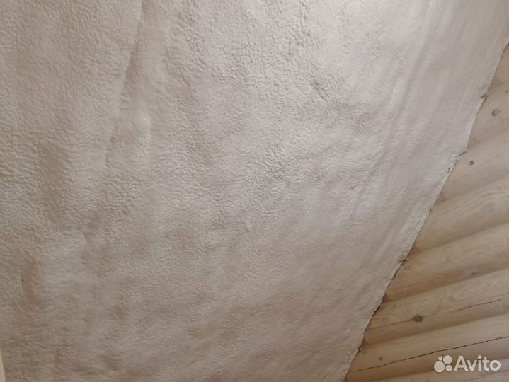 Утепление дома напылением пенополиуретана