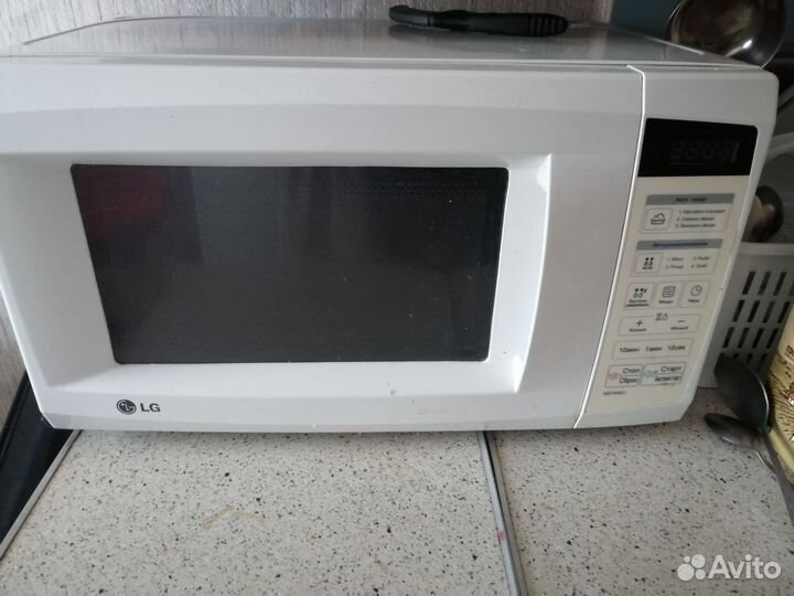Микроволновая печь lg