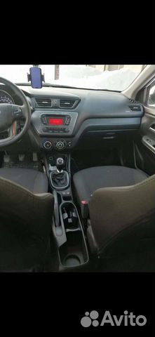 Kia Rio 1.4 МТ, 2014, 208 000 км