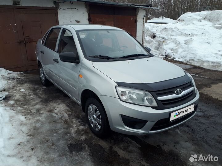 LADA Granta 1.6 МТ, 2015, 114 000 км