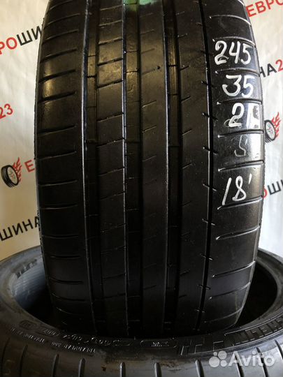 Michelin Pilot Sport 4 245/35 R21 и 265/35 R21 106Y