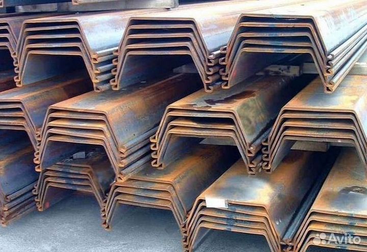 Шпунт Ларсена новый и б/у