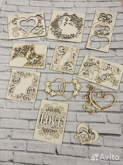 Чипборды, вырубки