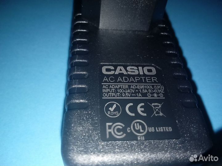 Блок питания синтезатора Casio 9.5V AD-E95100LG