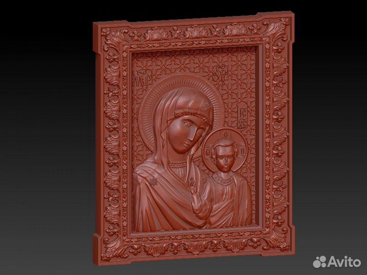 Иконы Роскошный архив моделей для чпу станка